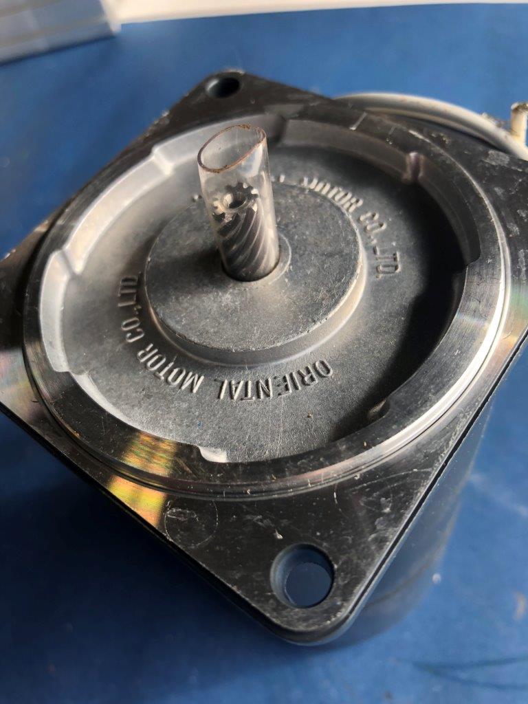 Used oriental motors 4RK25GN-AM AC brake motor