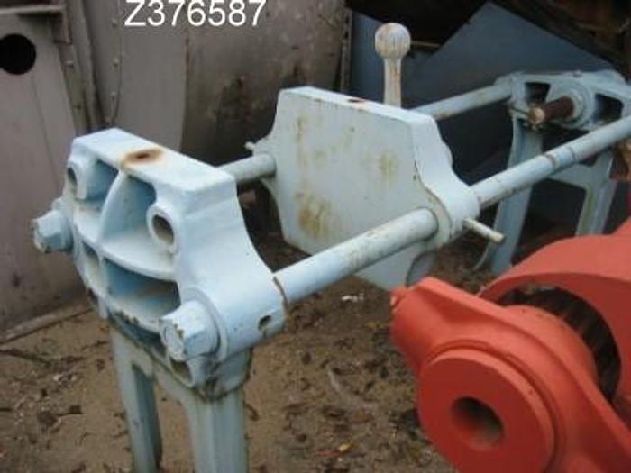 Used Filter, P&F, 18" X 18", CI, Skeleton, Sperry, #Z376587