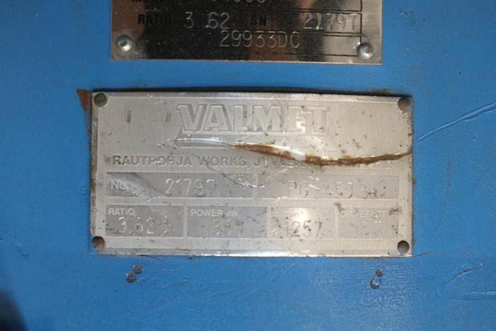 Refurbished Valmet PG450S Gear Drive #44232