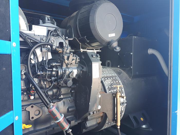 Used Genset MG 66S-I - Road Tow - Rental Spec