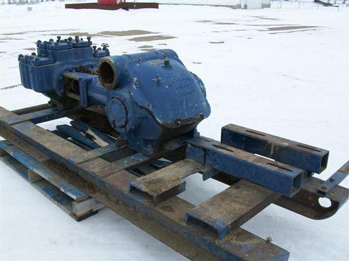 Used Gaso 1849 Duplex Mud Pump