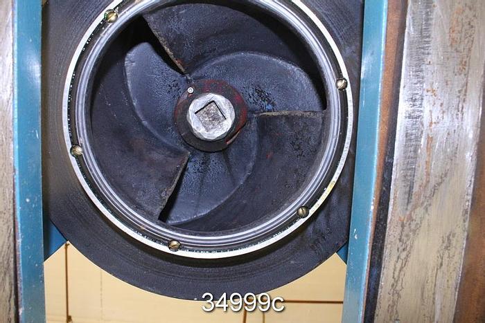 Refurbished Worthington 14MNV Pump Power End, 3 Vane 23.25" Diameter Impeller #34999