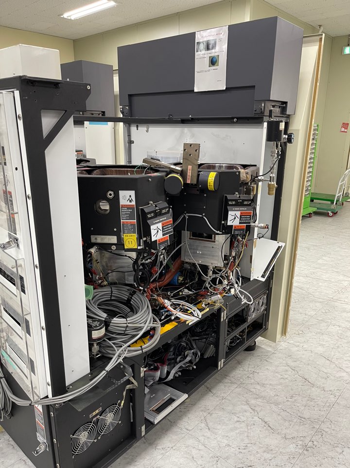 Used AMAT P5000 Parts tool 200mm