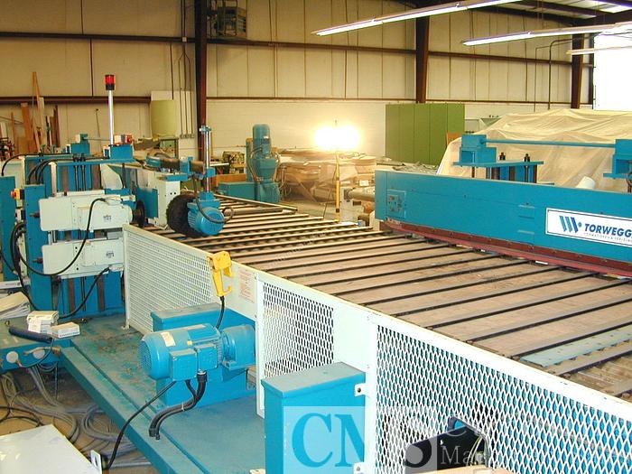 Used Torwegge Finger Joint Line