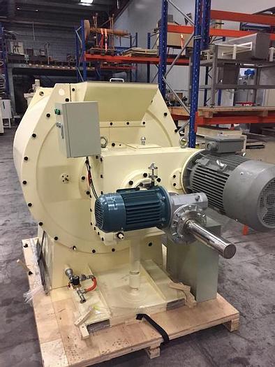 Used Klebert 1000 kgs universal conche refiner