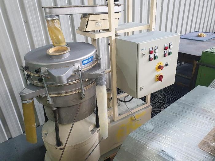 Used 1999 Allgaier ATS600/3 Vibrating Sieve
