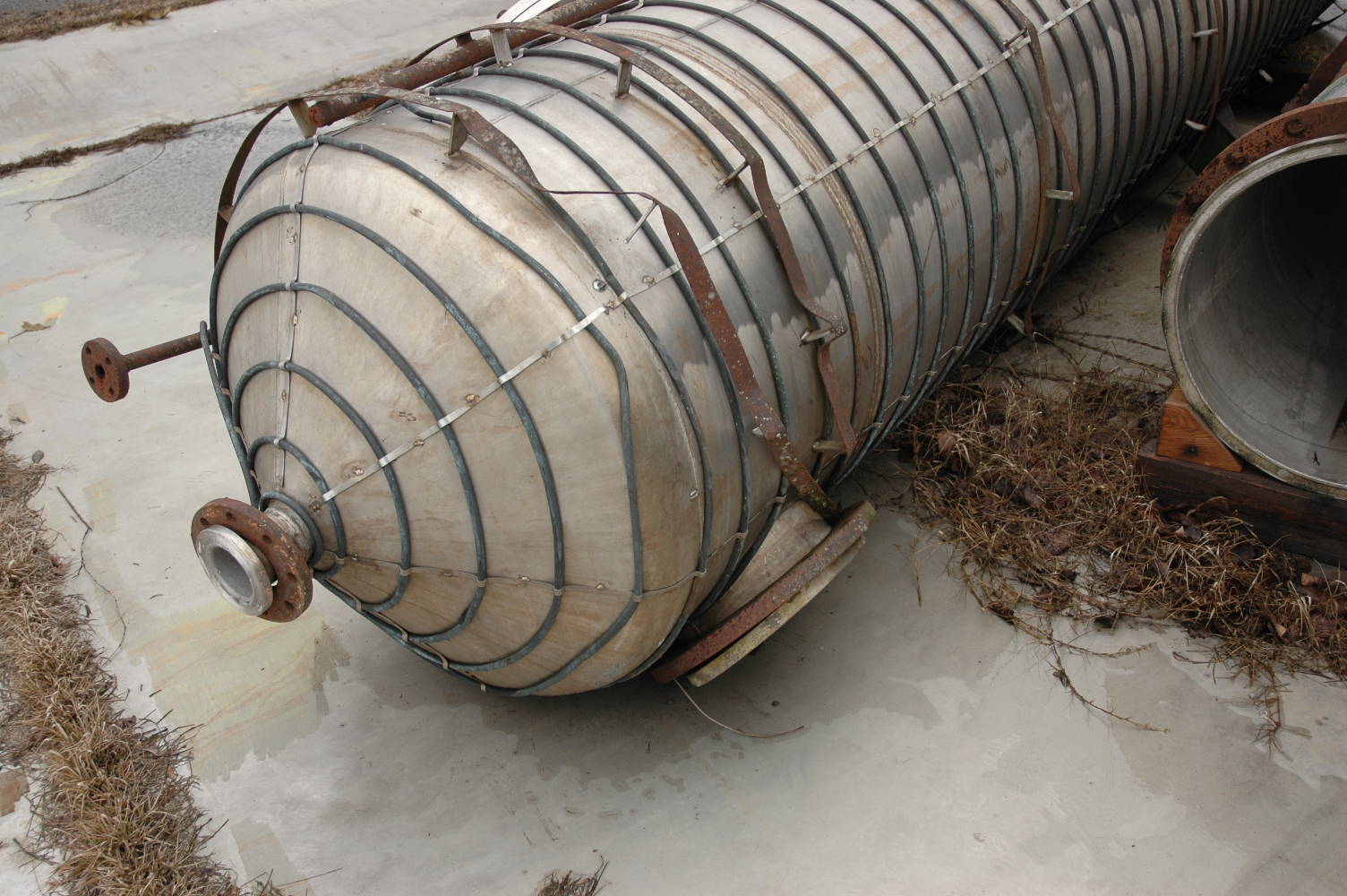 Käytetyt Colonna a riempimento 3m3