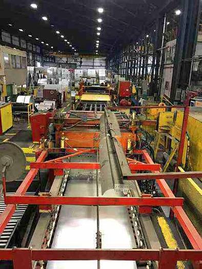 Used Stacker, 60´´ Wide, Red Bud (Used)