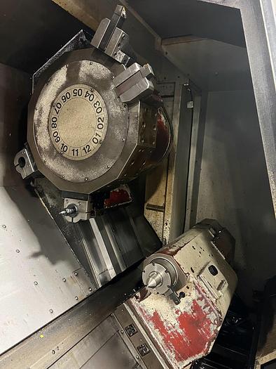 Used 2000 MAZAK Slant Turn 450 CNC Turning Center