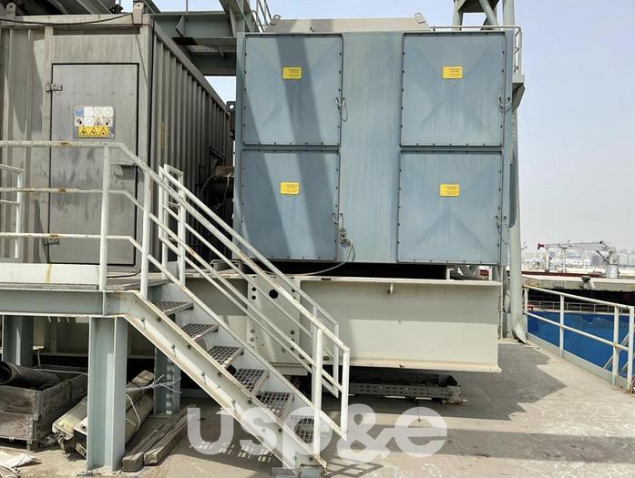 36 MW 2007 New Siemens SGT500 Natural Gas Turbine Generator Sets