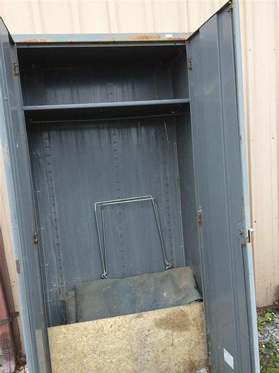Used Metal Storage Cabinet