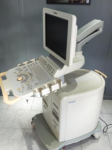 Gebraucht HD 11xe 2197 Ultraschallgerät mit 3 Sonden