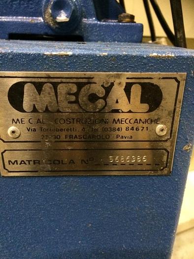 Usato MOLA SMERIGLIATRICE MECAL