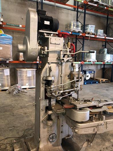 Used METAL BOX MB6 Vacuum CAN SEAMER