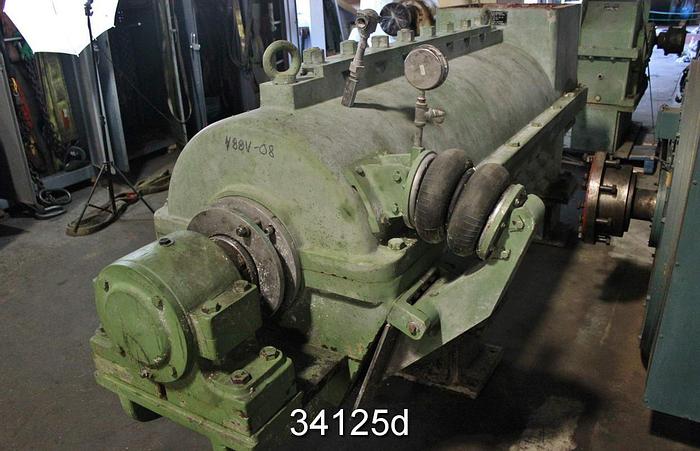 Used Maule GR-II/4PCS Dispersing Kneader #34125