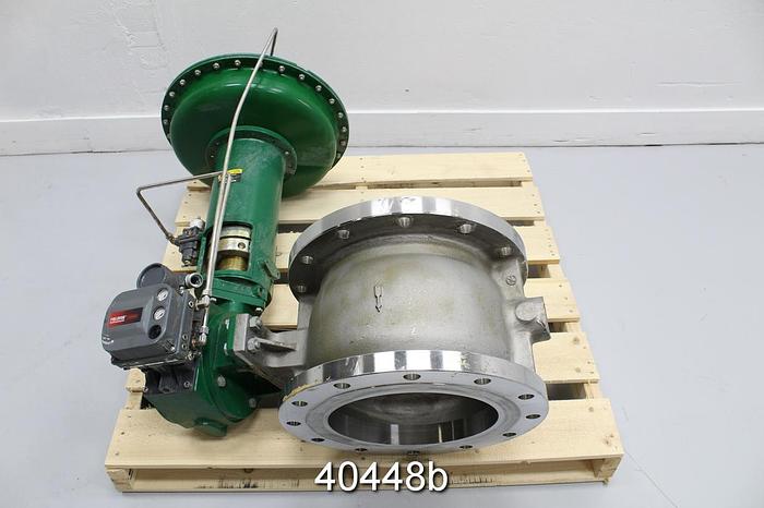 Used Fisher V150 Series B 12" Vee Ball Valve #40448