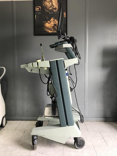 Gebraucht BK Medical 2101 Falcon Ultraschallgerät mit 3 Sonden und Sony Drucker