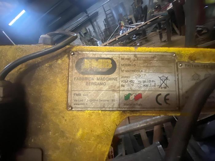 Used 2007 FMB Triton Manual Bandsaw
