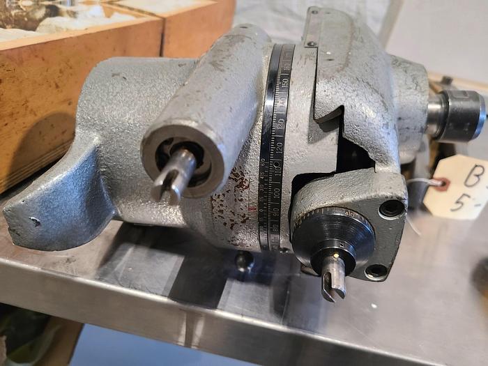 Used Volstro Rotary Milling Head for Milling Machine Excellent Condition