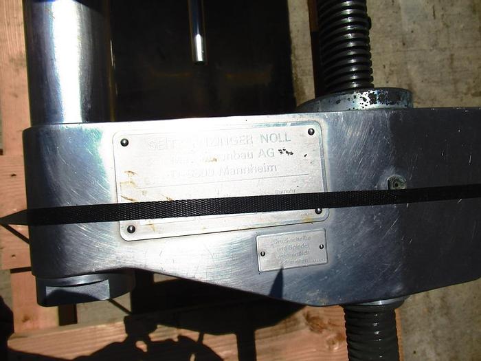 Used Filter, P&F, 15" X 15", PPL and S/st Plates, Seitz, #S742367