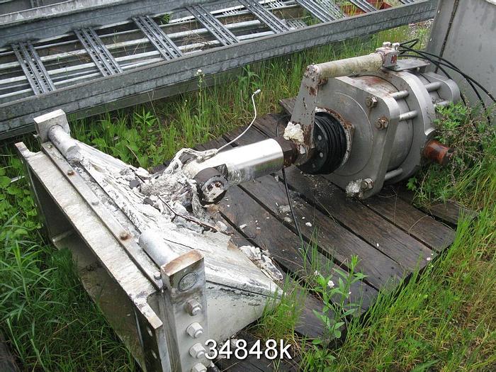 Used Kashoshinhama CCE-8-1200 Kneader, 260 ODST/D Capacity #34848