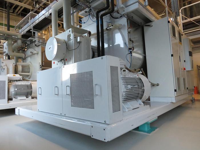 Gebraucht Einwellen-Conche FRISSE Type ELK-3-V, ca. 3.000 kg Inhalt, Baujahr 2011.