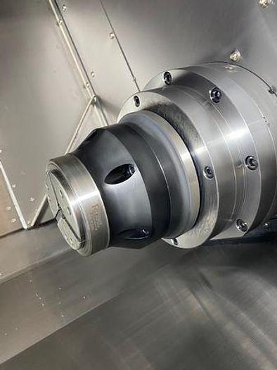 Used 2022 DOOSAN Puma TT1800SY CNC Lathe LiveTooling / C-Axis / Y-Axis / Twin Turret / Twin Spindle ***Under 200 Hours***