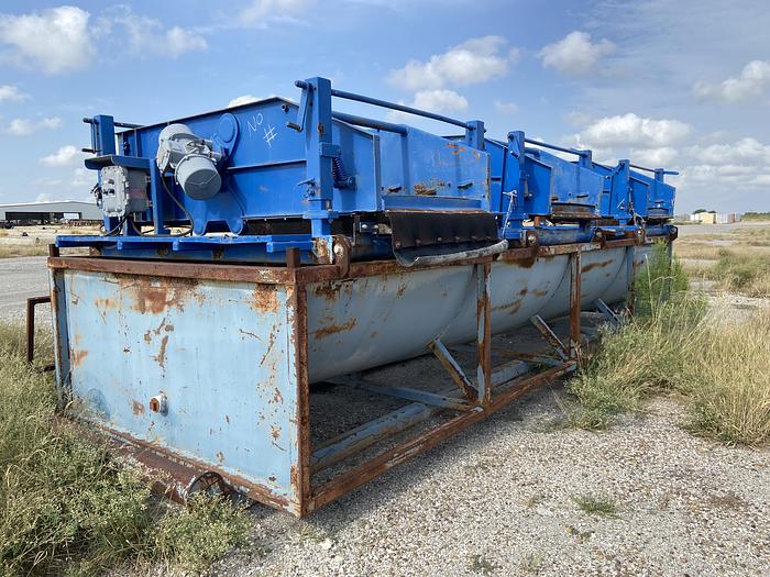 Used 2011 Vortex Fluid Systems Inc. Orbital 3000