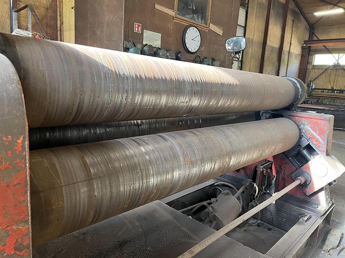 Used BRUGT PLADEVALSE FABR. HAEUSLER, MODEL RMA 2500x15