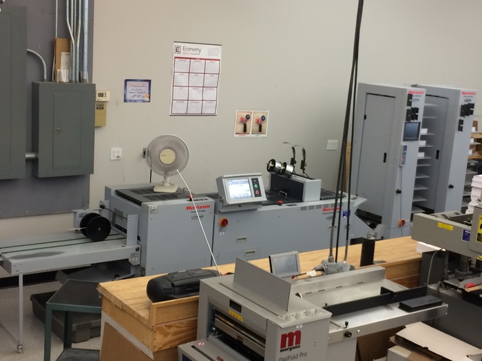 Used 2009 Standard Horizon VAC 100 Booklet Maker