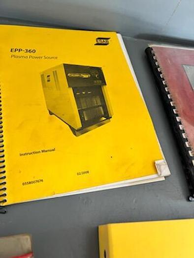 Used 2008 ESAB Avenger X2.0-4000 Oxy-Plasma Cutting Table