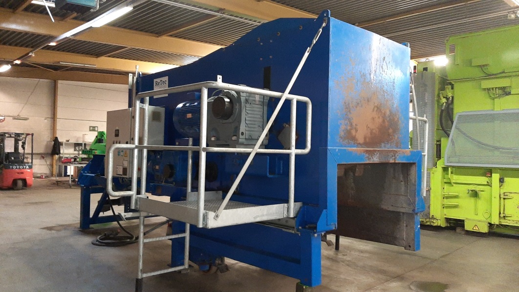 Used Ballenöffner ReTec, Typ RBO 1314, Baujahr 2015