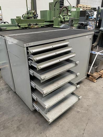 Gebruikt Gereedschap kasten 4 stuks