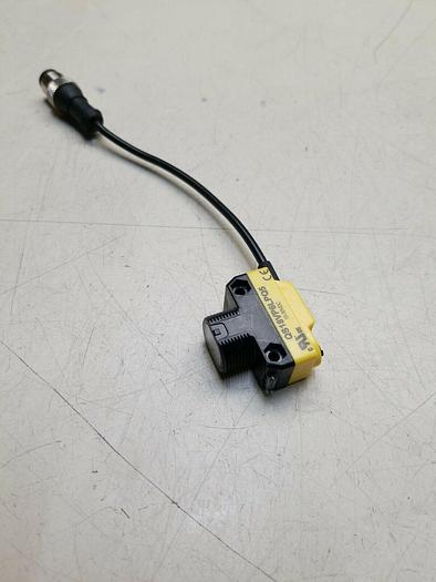 Used BANNER PHOTOELECTRIC SENSOR QS18VP6LPQ5