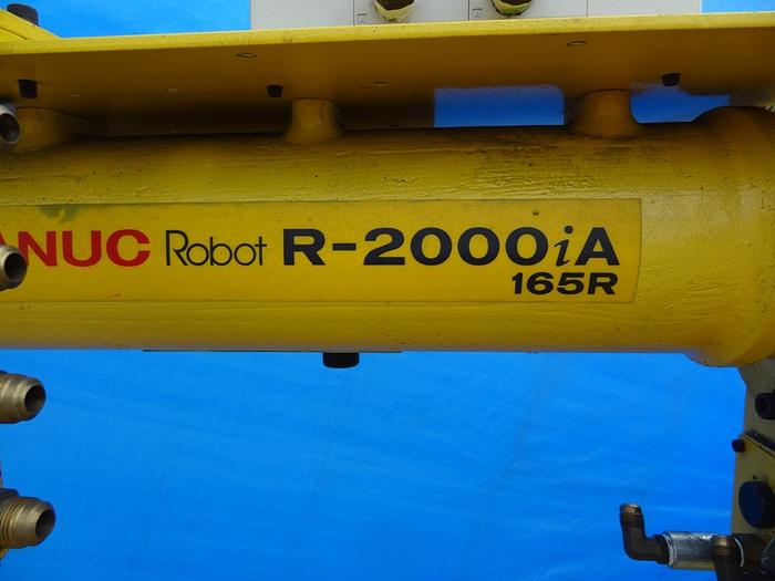 Used FANUC R2000iA/165R CNC 6 AXIS ROBOT W/RJ3iB CONTROL