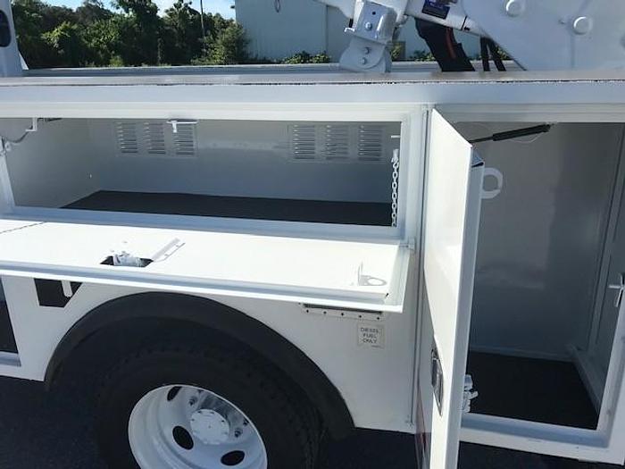 Used 2011 Ford F550 4x4 Altec AT40-MH 45ft Bucket Truck - C03766