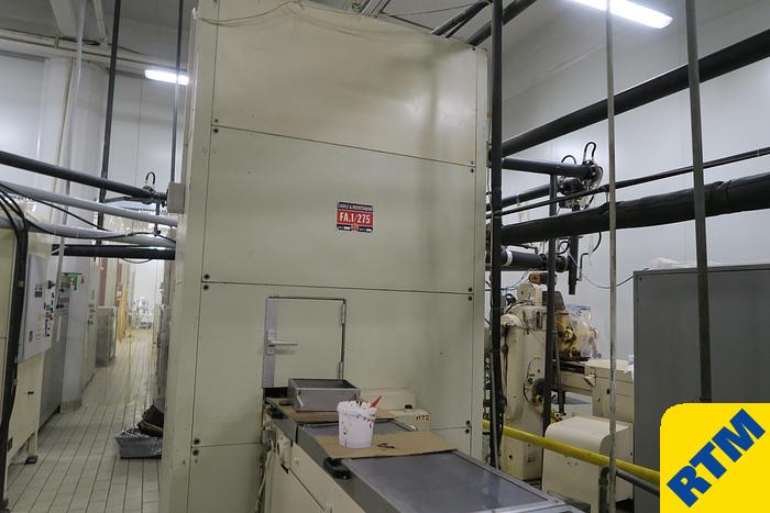 Used Chocolate Moulding Line