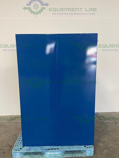 Used JustRite  90 Gallon Flammable Cabinet w/ Soft Close Doors