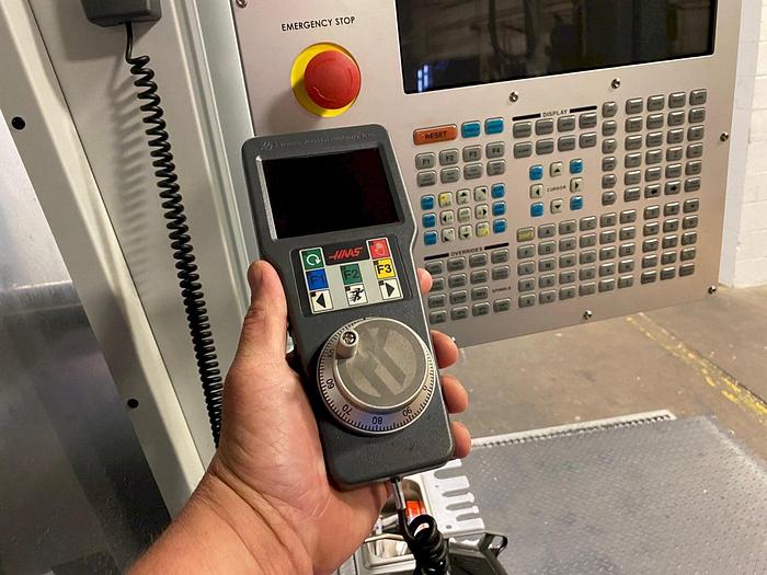 Used 2021 HAAS VF-10/50 4-Axis CNC Vertical Machining Center ***215 Hours***