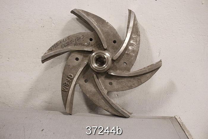 Unused Goulds 3196 LT Pump Impeller, 3x4x13 #37244
