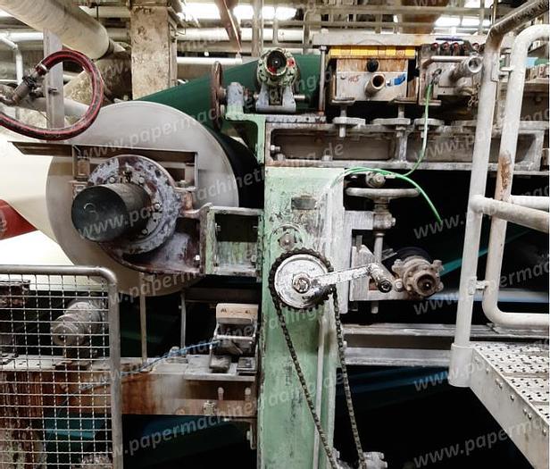 Gebraucht (PM2-97) - Cardboard Machine 3-layer Fourdrinier
