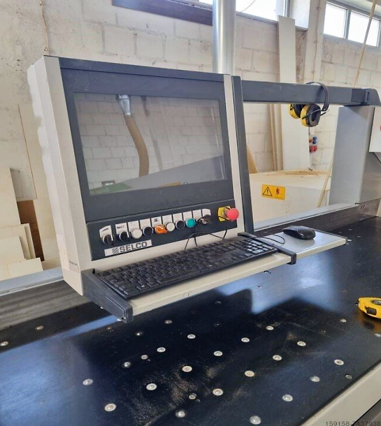 Used Biesse Sektor 450 - Panel Saw - 2013