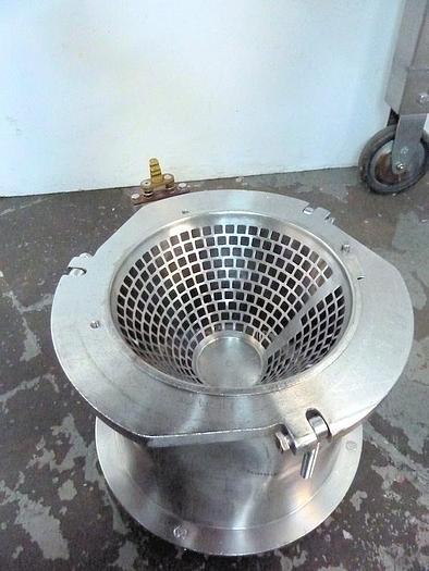 Used C 14913 E - Cone Mill QUADRO 194-S Comil for Vacuum