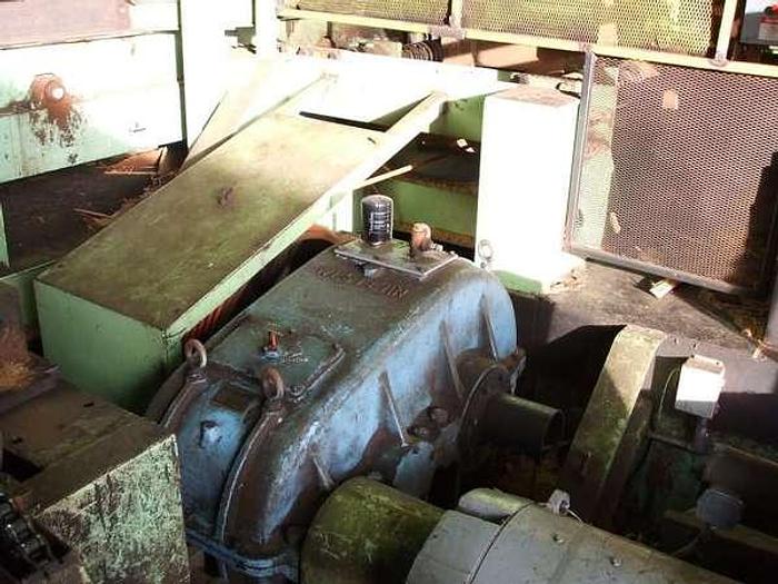 Used 48" USNR 3 Knee Carriage