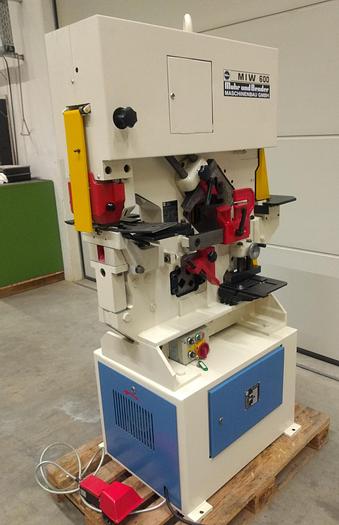 Gebraucht Profilstahlschere Mubea MIW 600
