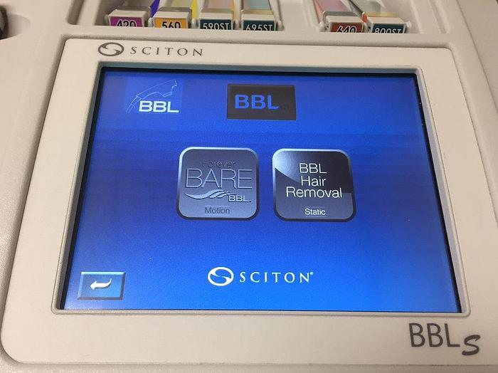 Used 2013 Sciton BBLs w/ Skin Tyte II