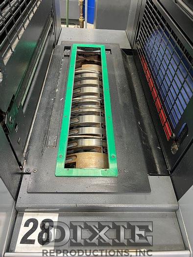 Used 2008 Heidelberg SM52-5P+LX UV