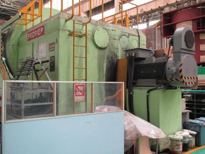 Used Lathe Heavy Duty Schiess Froriep