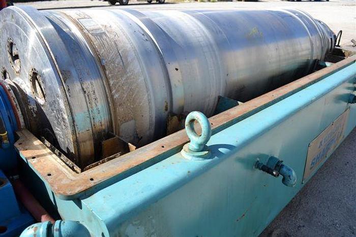 Used SHARPLES DS-706 SUPER D-CANTER CENTRIFUGE - 317 S/S