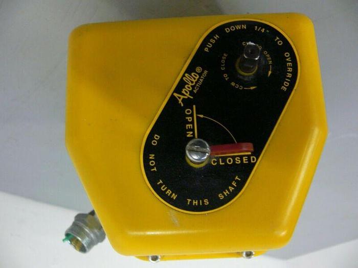 Used Apollo Actuator Model AE20050